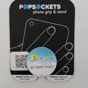 Popsocket Beach Themed "My Happy Place"